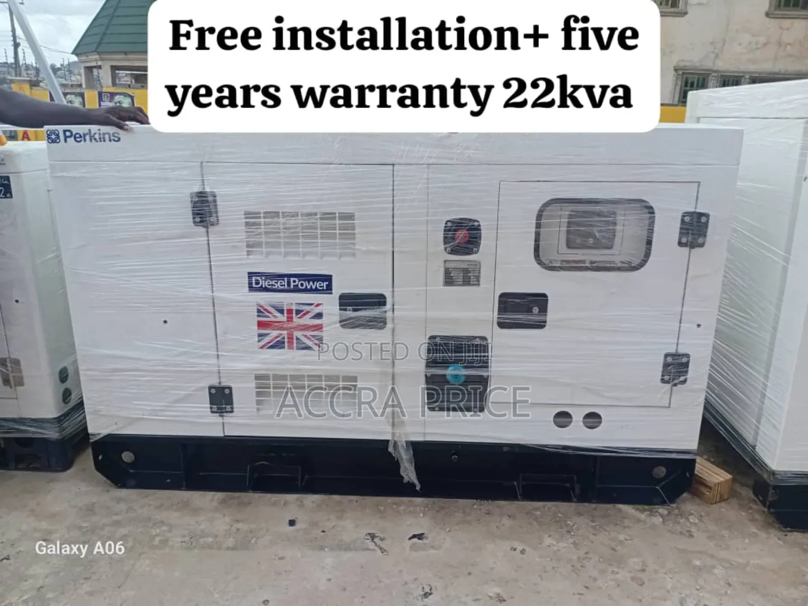Power You Can Count on 22kva Perkins Diesel Generator 18kw
