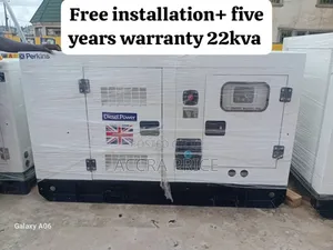 Power You Can Count on 22kva Perkins Diesel Generator 18kw