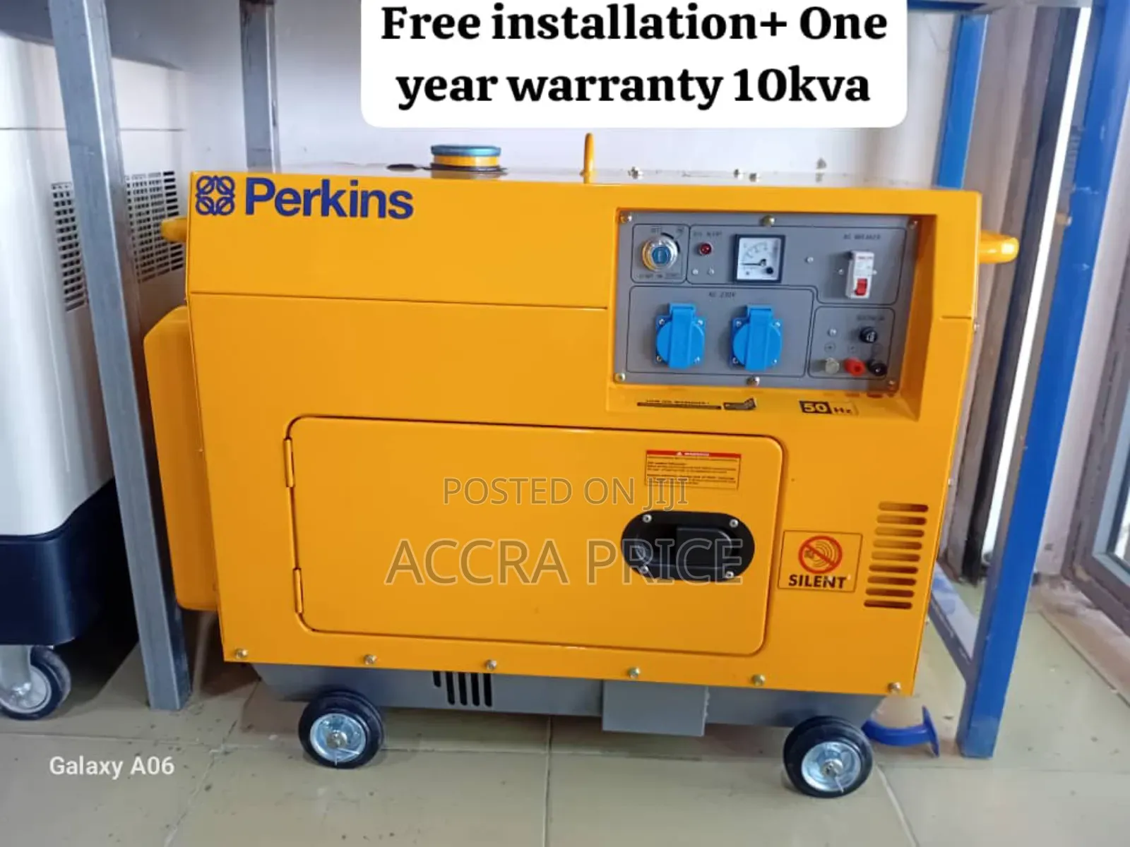 Power You Can Count on 10kva Perkins Diesel Generator 13kw