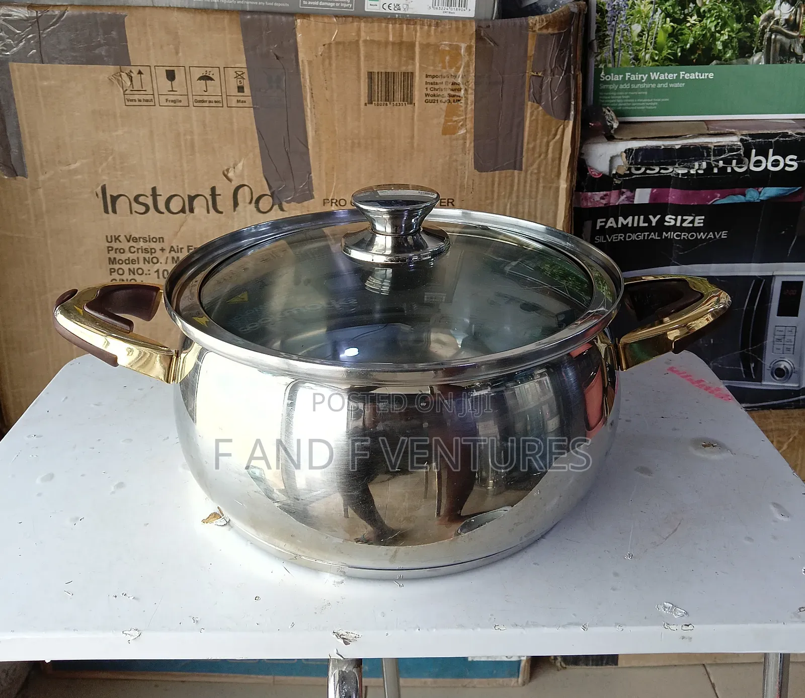 Stainless Steel Saucepan