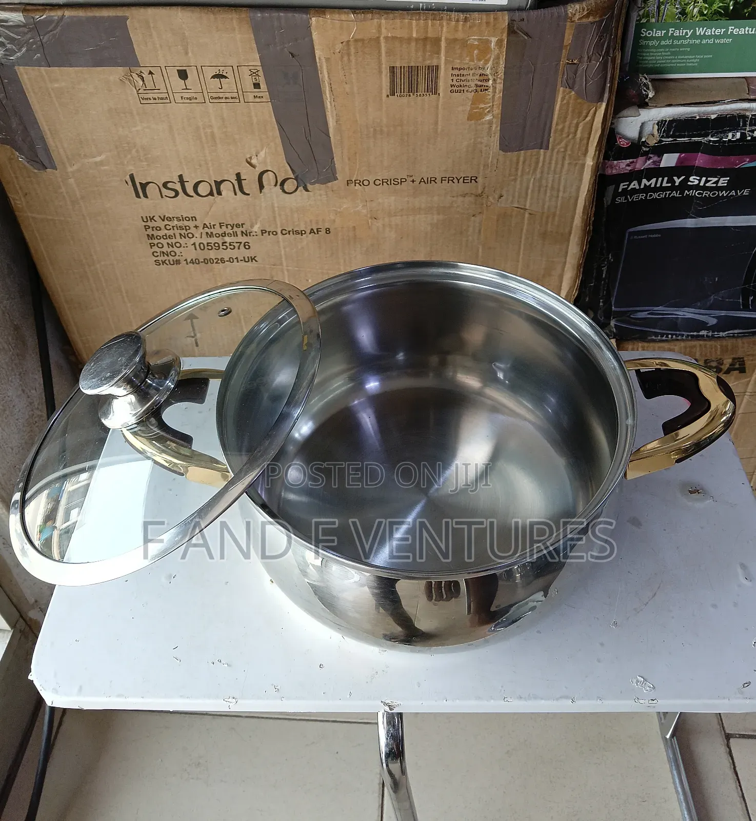 Stainless Steel Saucepan