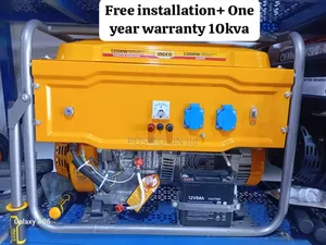 Power You Can Count on 10kva Ingco Petrol Generator 13kw