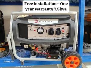 Power You Can Count on 8.5kw Ecoolmax Petrol Generator 8.5kw