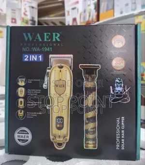 2-in-1 Hair Clipper