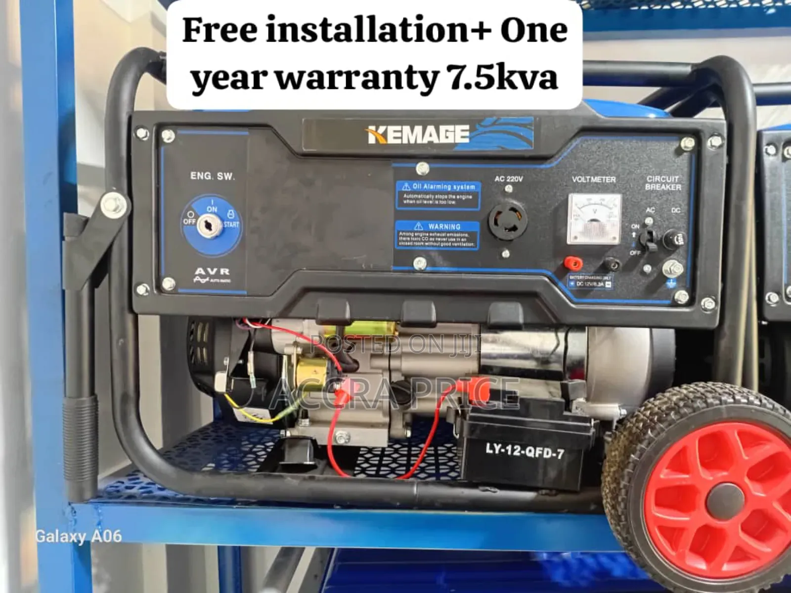 Power You Can Count on 7.5kva Kemage Petrol Generator 8.5kw