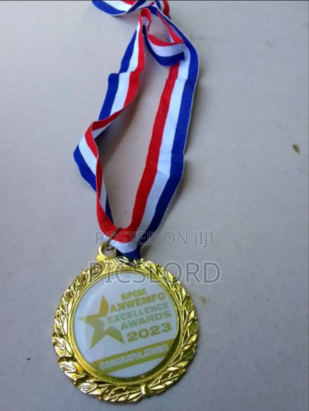 Customize Medals