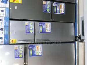 Powerful Compressor Nasco Top Freezer 165 Liters Available