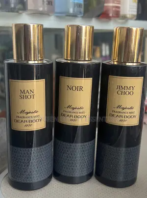 Photo - Dear Body Men Fragrance Body Mist