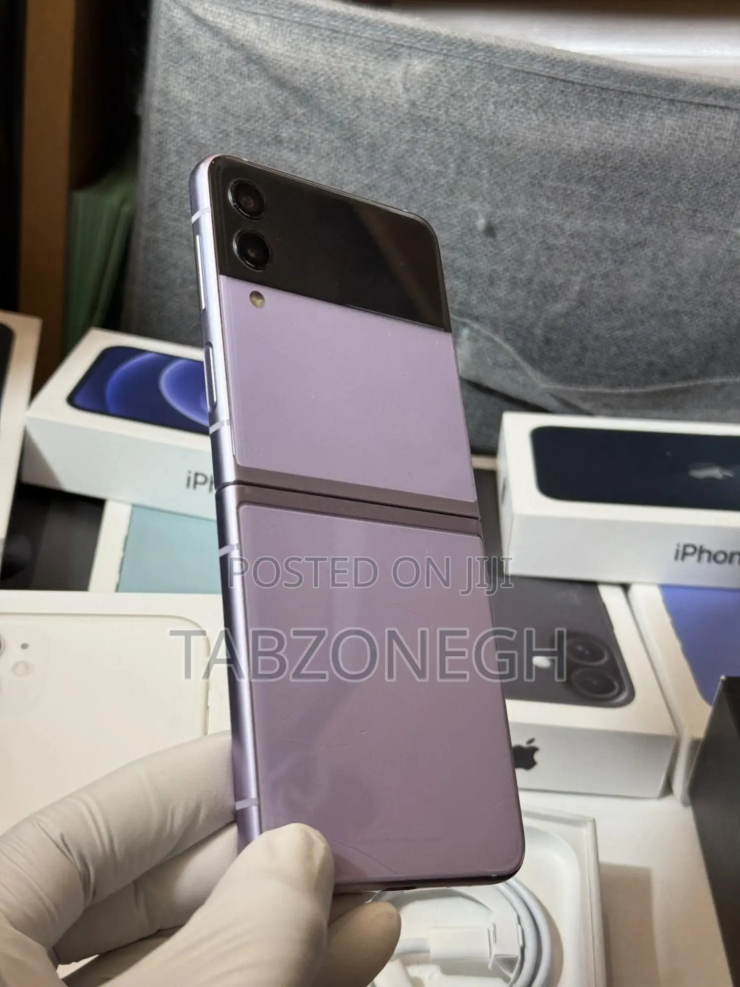 Samsung Galaxy Z Flip3 5G 256 GB Purple