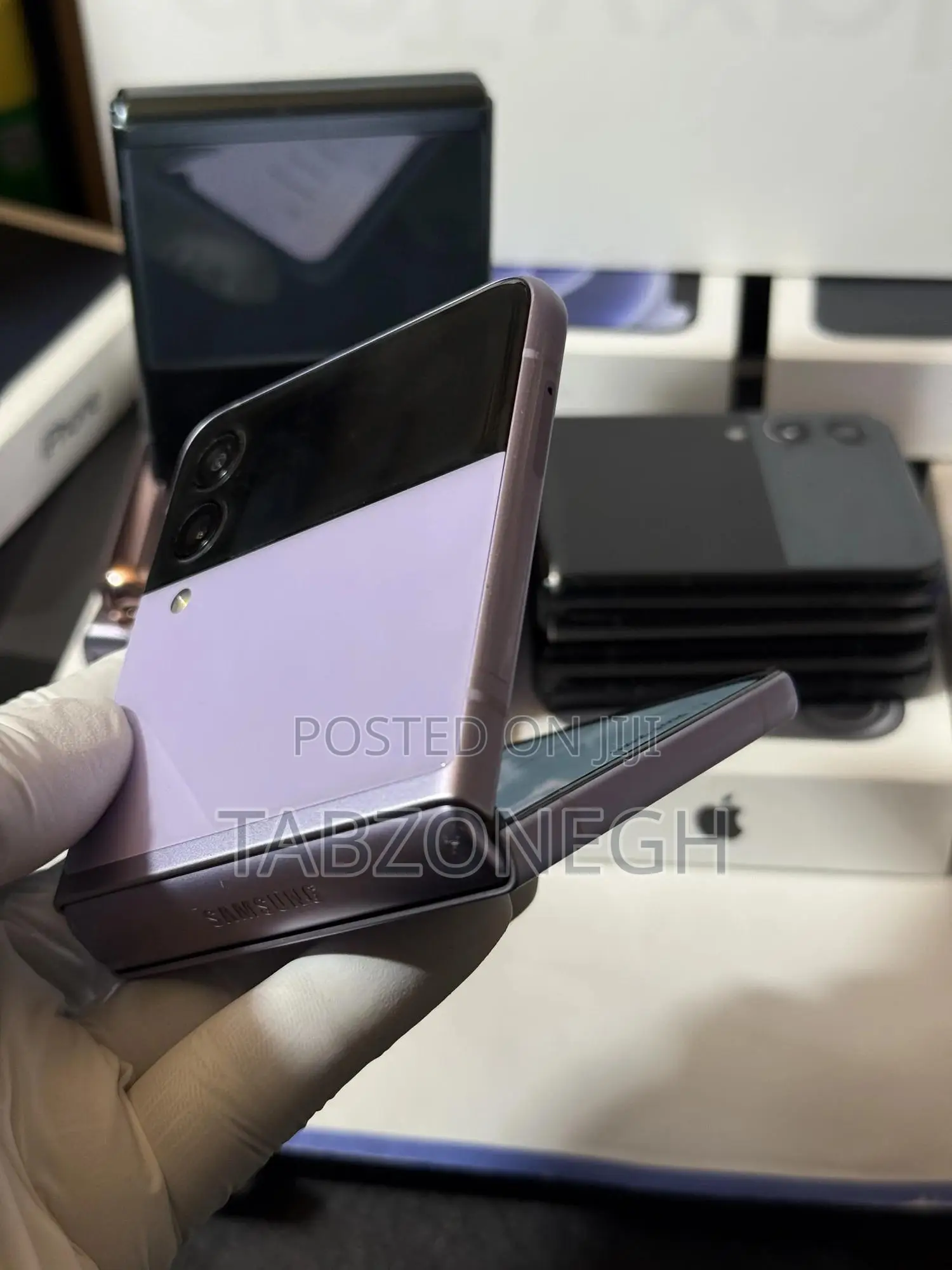 Samsung Galaxy Z Flip3 5G 256 GB Purple