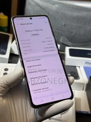 Samsung Galaxy Z Flip3 5G 256 GB Purple