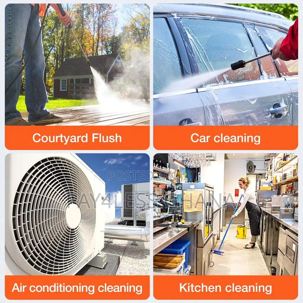 Portable High Pressure Car Air Condtioner Washing Machine