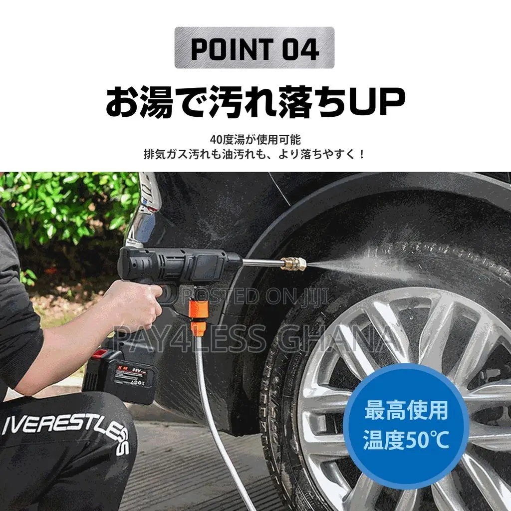 Portable High Pressure Car Air Condtioner Washing Machine