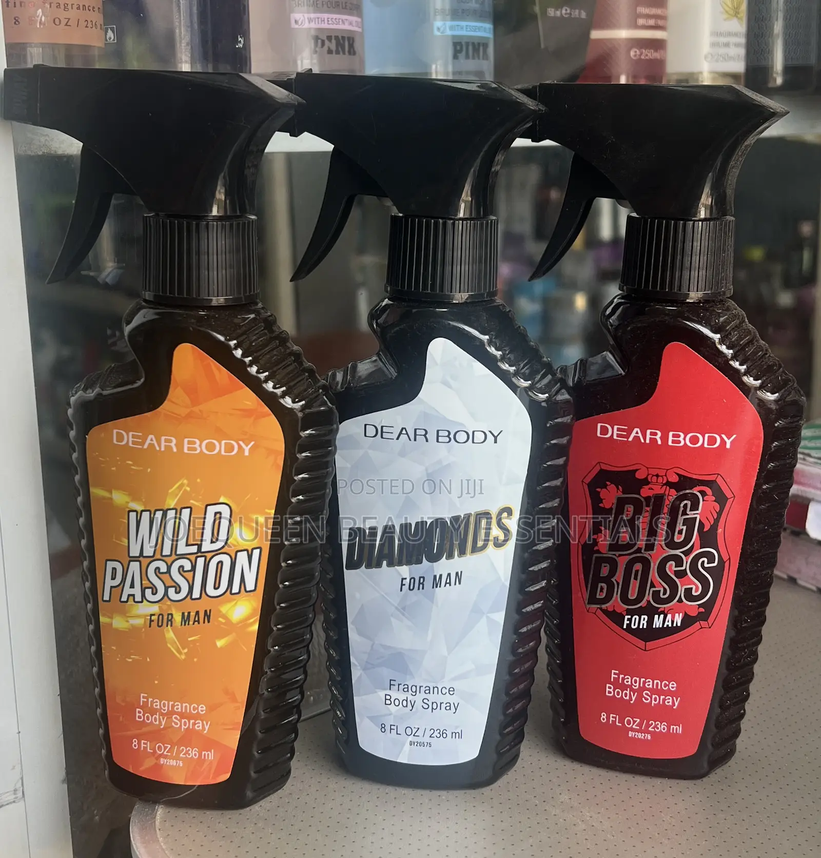 Dear Body Men Fragrance Body Spray