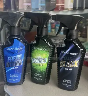 Dear Body Men Fragrance Body Spray