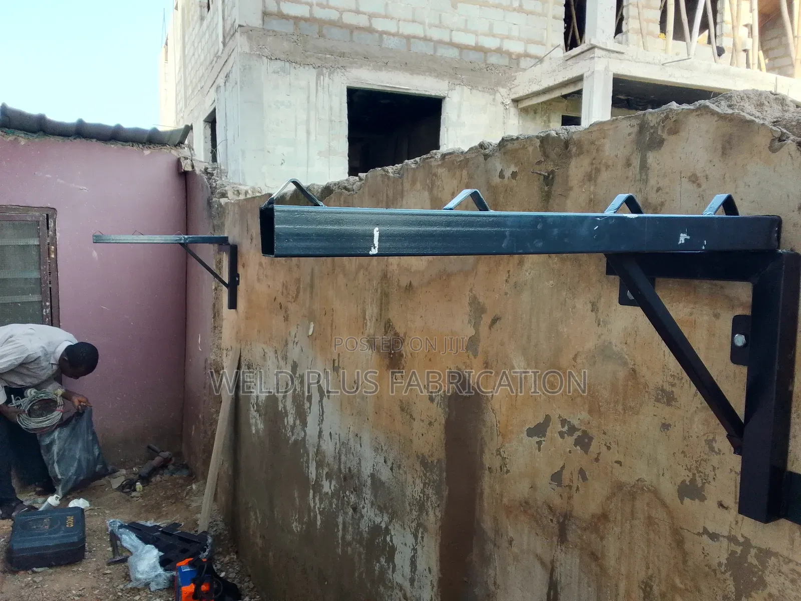 Collapsible Metal Dry Line