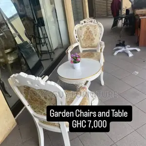 Garden Table and Chair