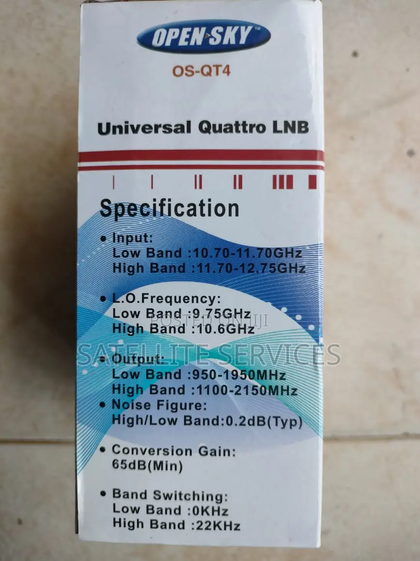 Quatro N Quadruple Ku LNB
