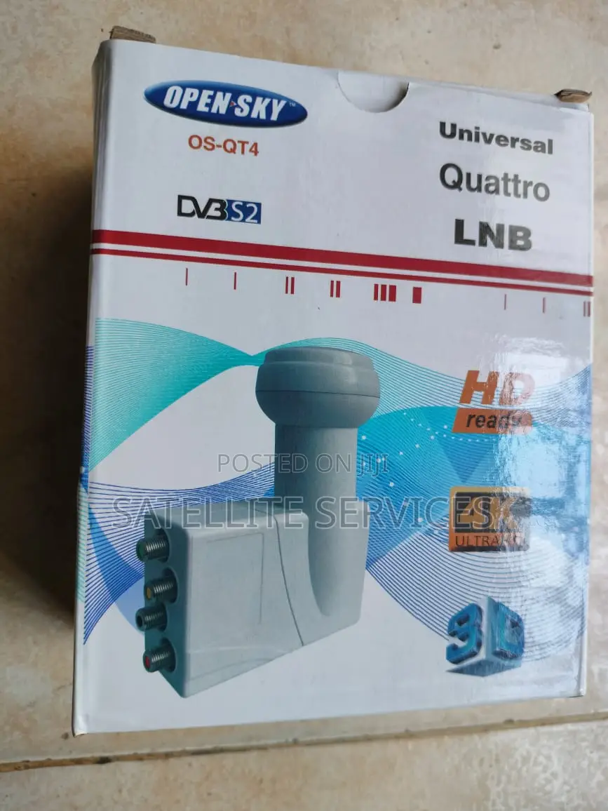 Quatro N Quadruple Ku LNB