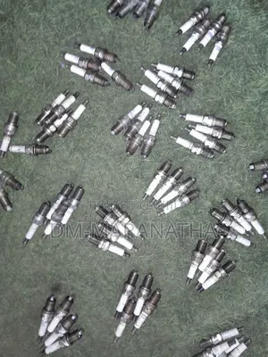14 Long Spark Plugs Home Used -4set Assorte