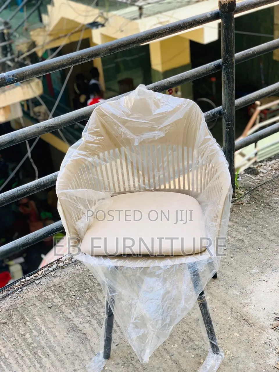 Hard Plastic Garden Chair