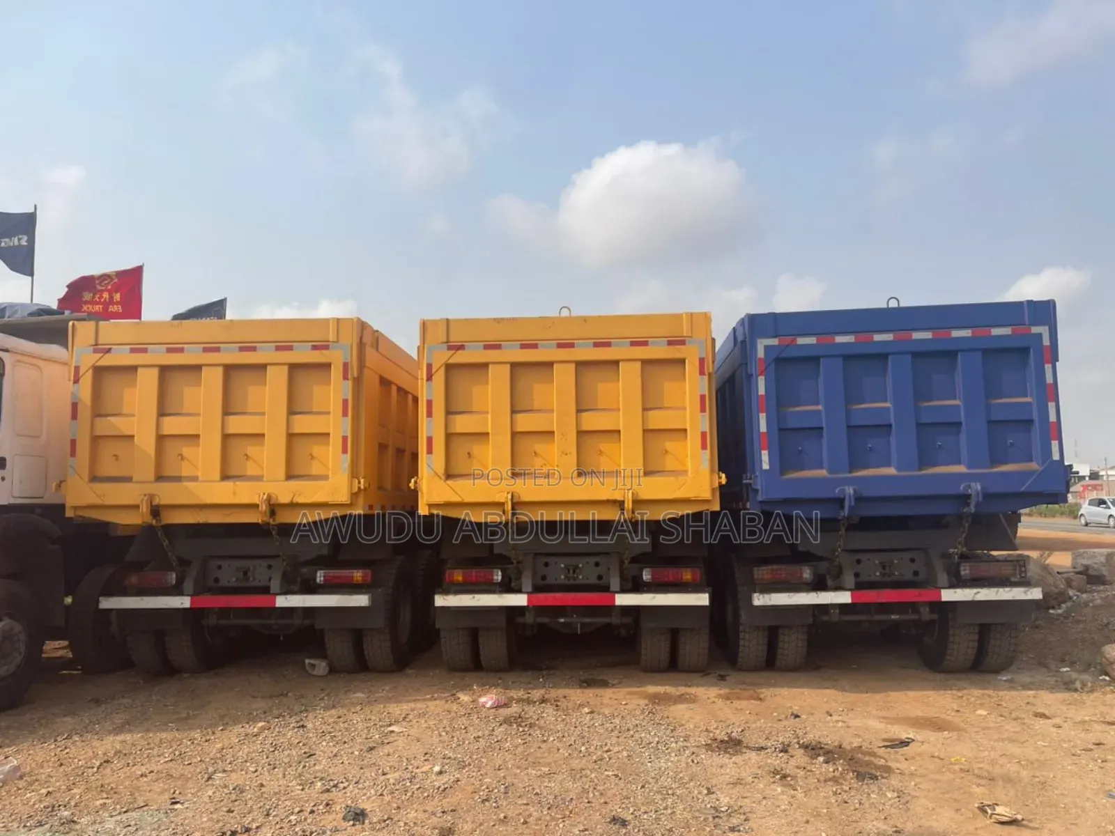 Brand New Howo Trucks For Sale