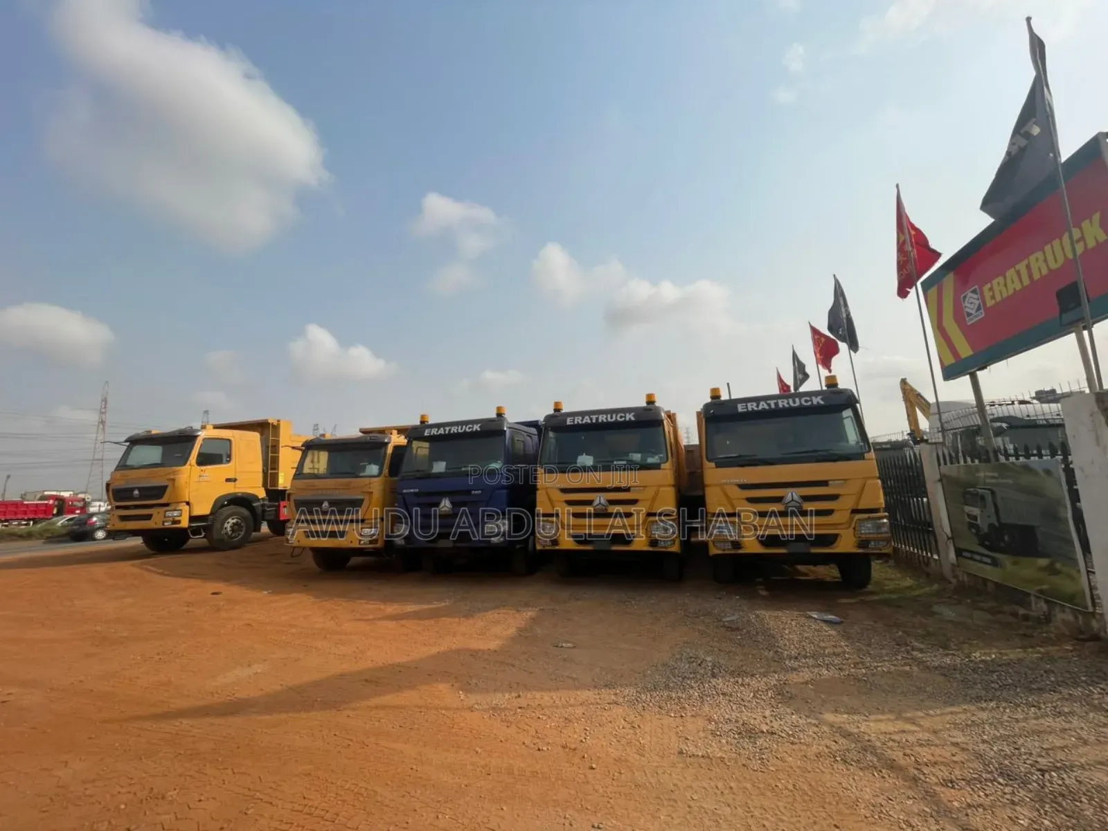 Brand New Howo Trucks For Sale