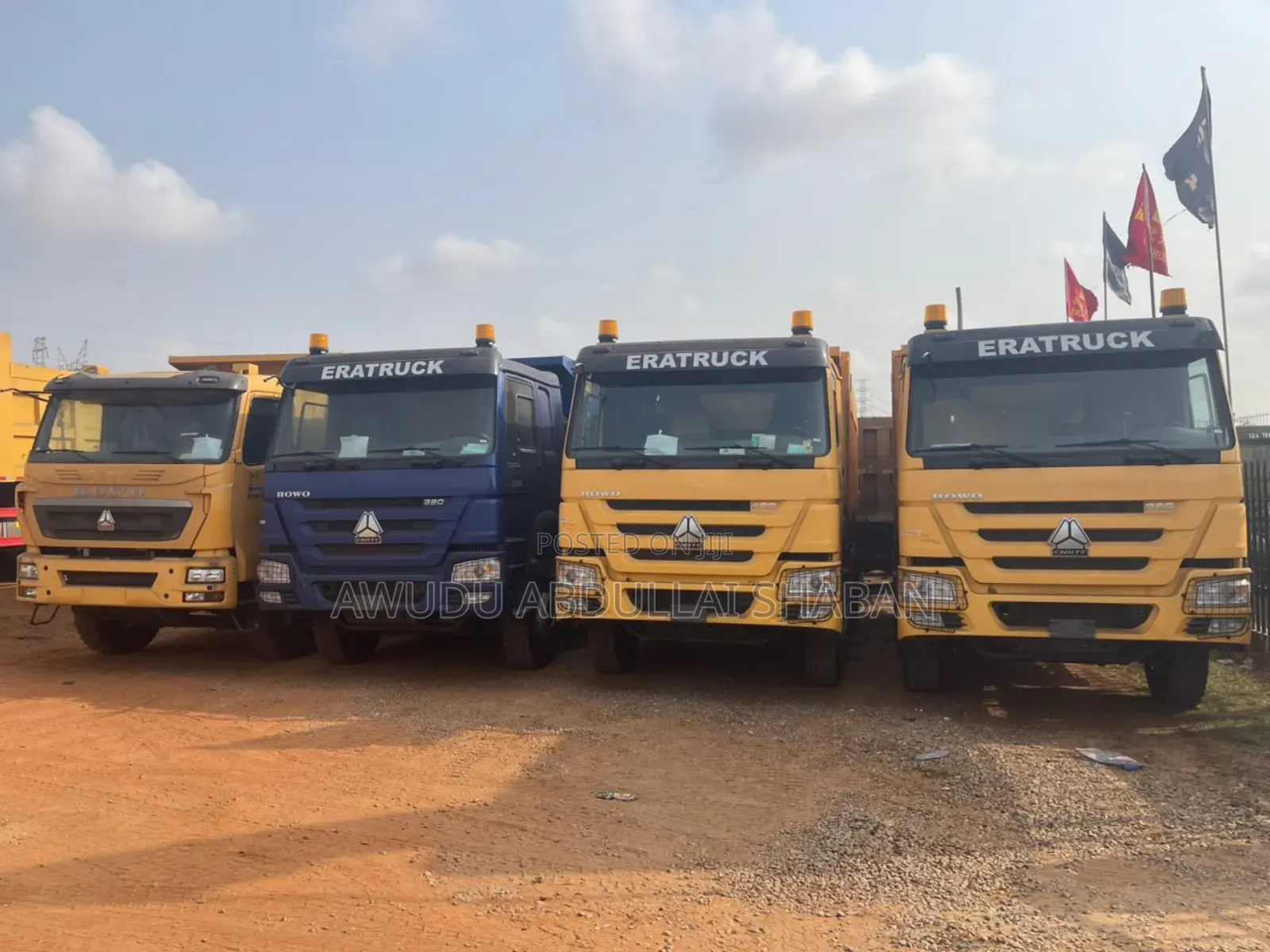 Brand New Howo Trucks For Sale
