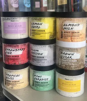 Photo - Face Facts Body Scrub