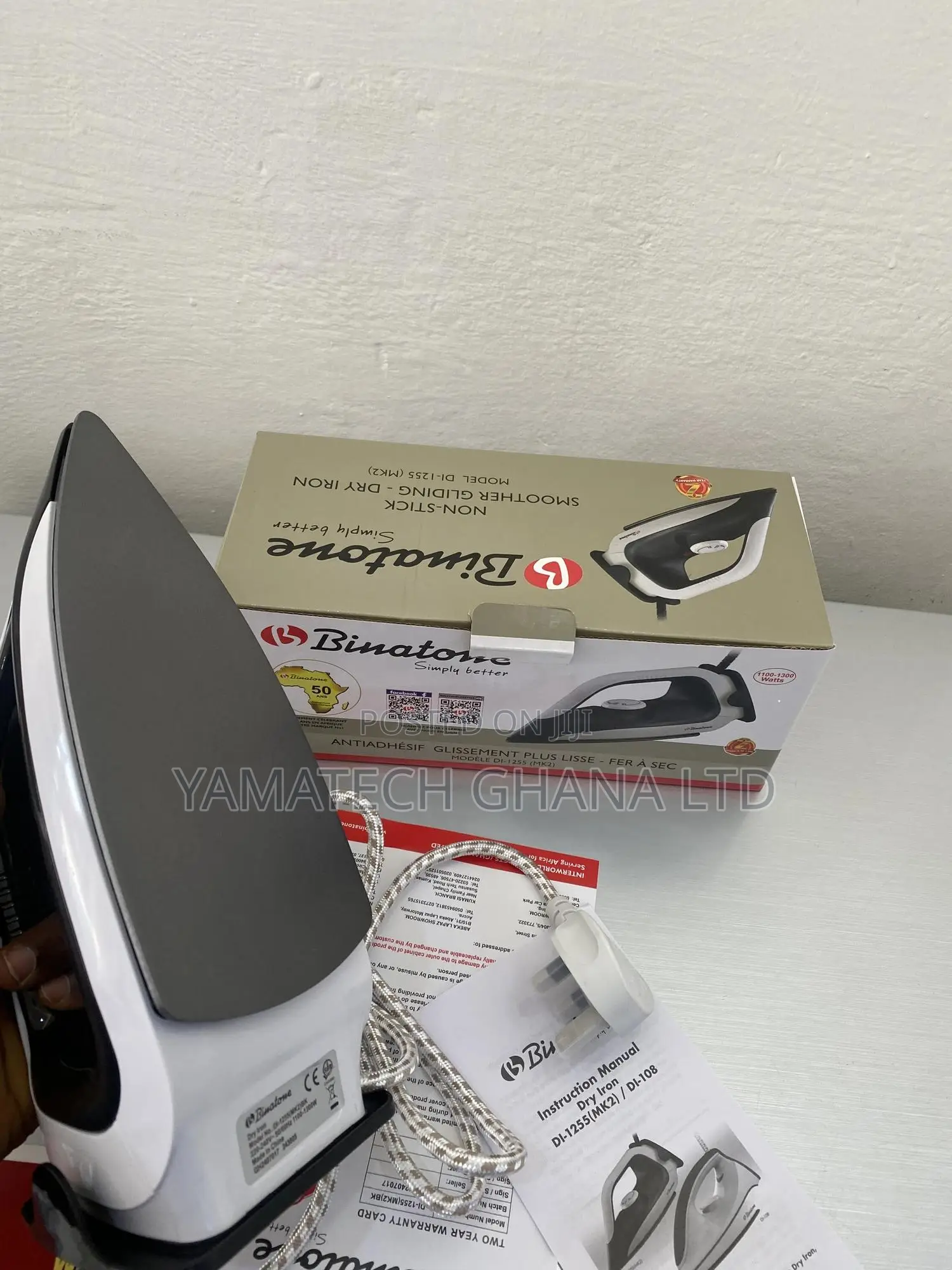 Quality And Affordable Binatone Dry Iron With Warranty