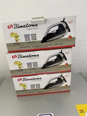 Quality And Affordable Binatone Dry Iron With Warranty