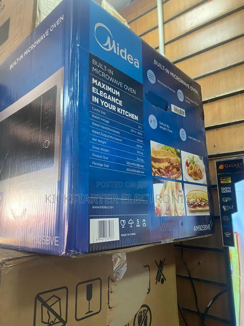 Midea-25-LTR-Built-in-Microwave-Oven-Am925bve