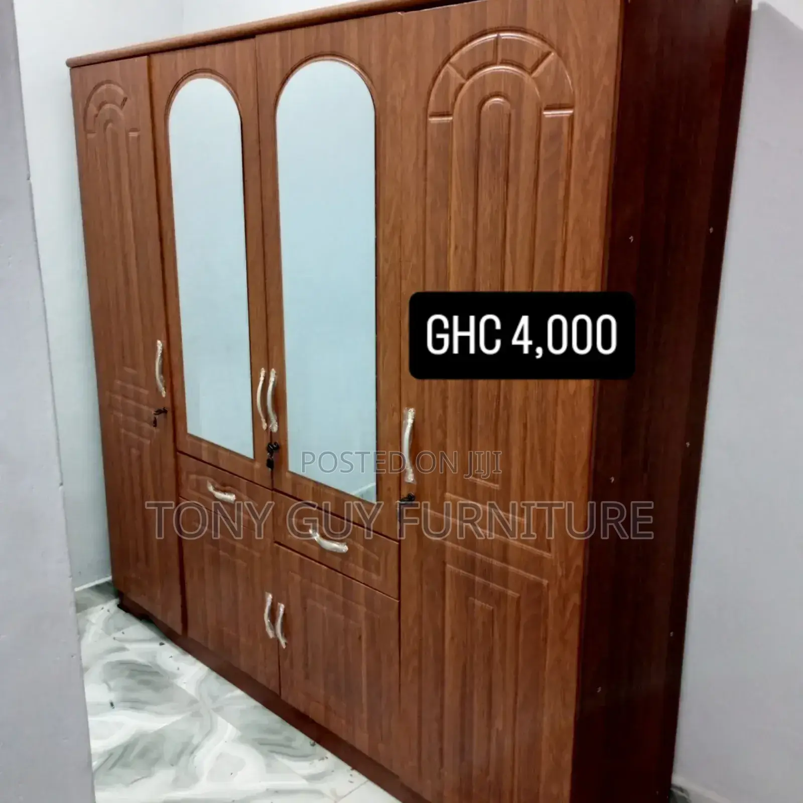 4 Doors Wardrobe