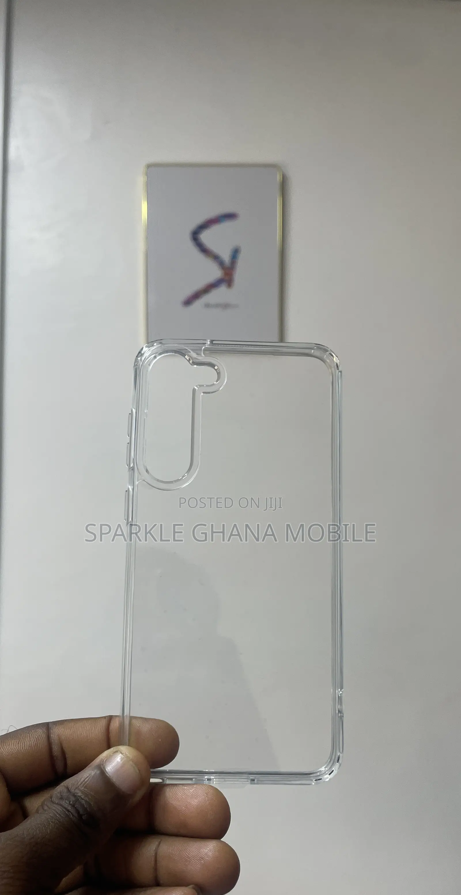 Samsung Galaxy S21 Transparent Case