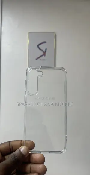 Samsung Galaxy S21 Transparent Case