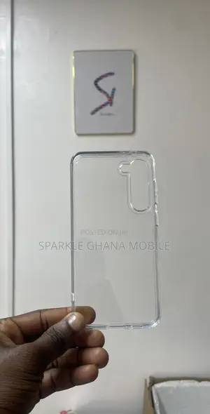 Samsung Galaxy S21 Transparent Case
