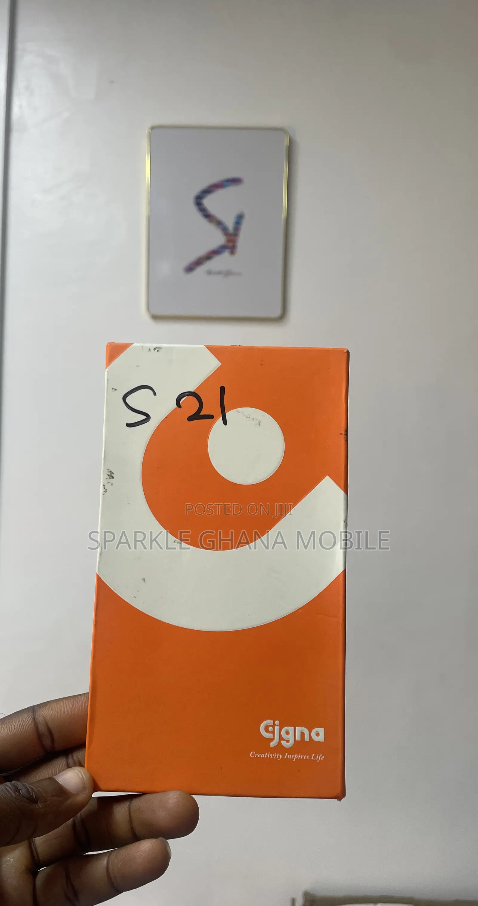Samsung Galaxy S21 Transparent Case