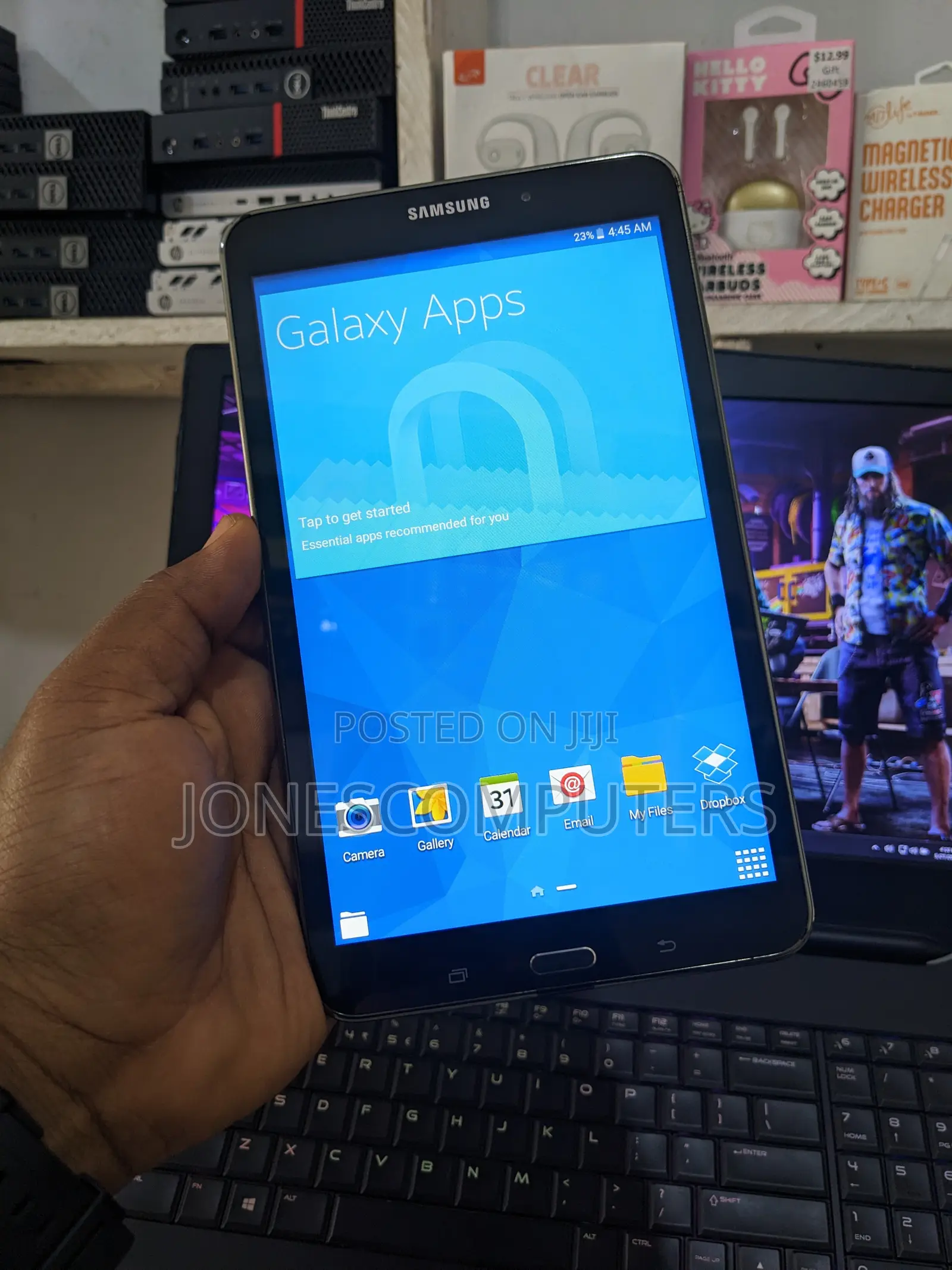 Samsung Galaxy Tab 4 8.0 3G 16 GB Black