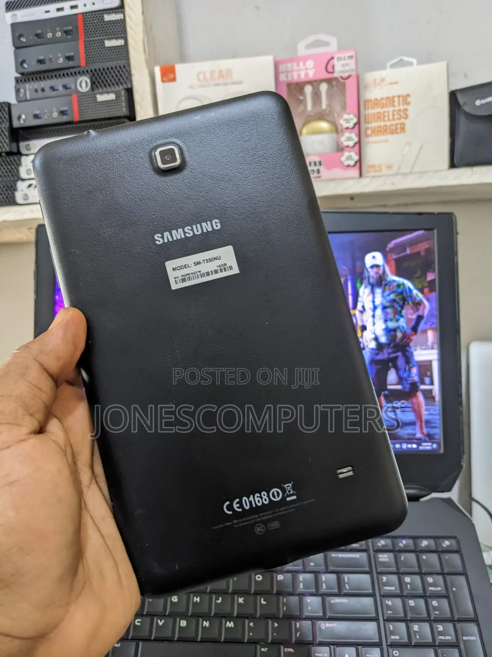 Samsung Galaxy Tab 4 8.0 3G 16 GB Black