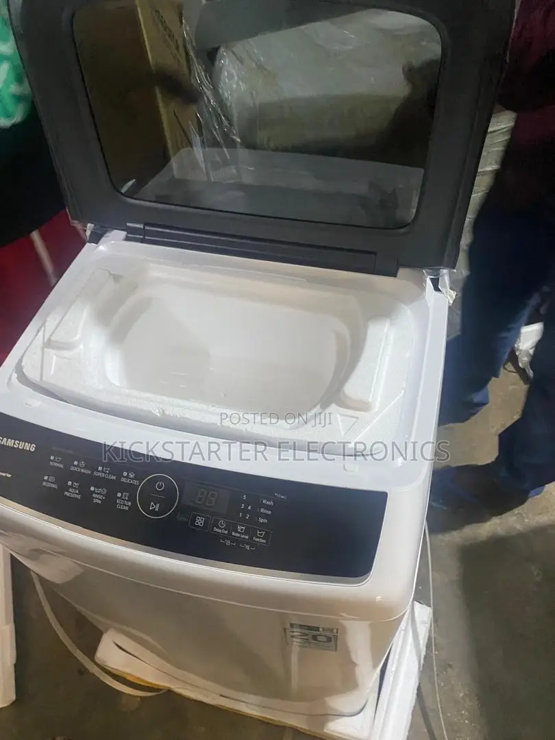 Brand New! Samsung 8kg Top Load Wa80cg4240bw Washing Machine