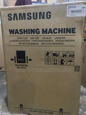 Brand New! Samsung 8kg Top Load Wa80cg4240bw Washing Machine