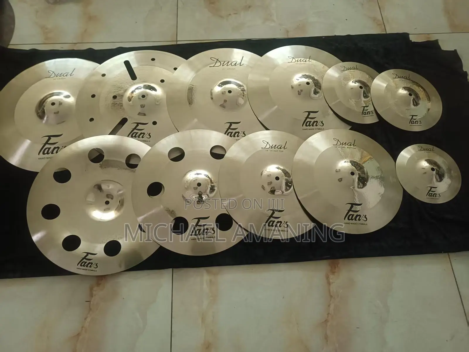 Cymbals (Fans)