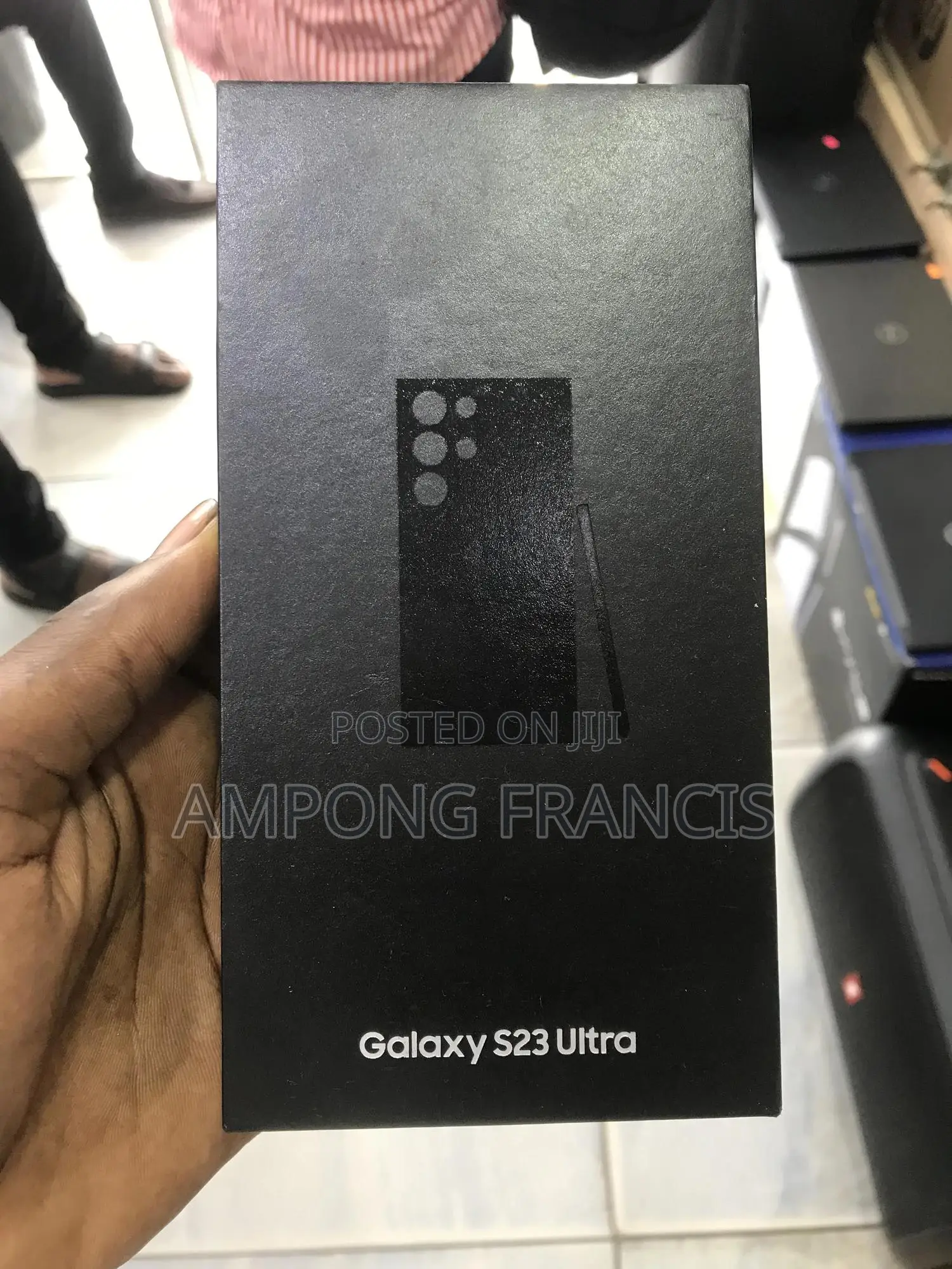 New Samsung Galaxy S23 Ultra 256 GB Black