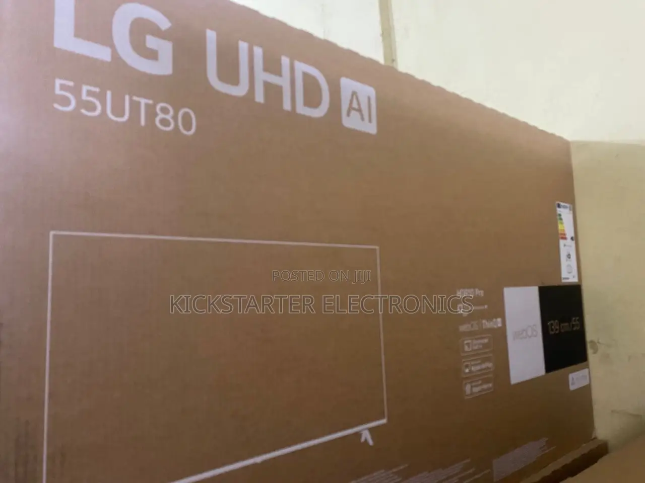 Lg 55'' Led Tv Uhd 2025 Ai 55ut80 Smart Tv