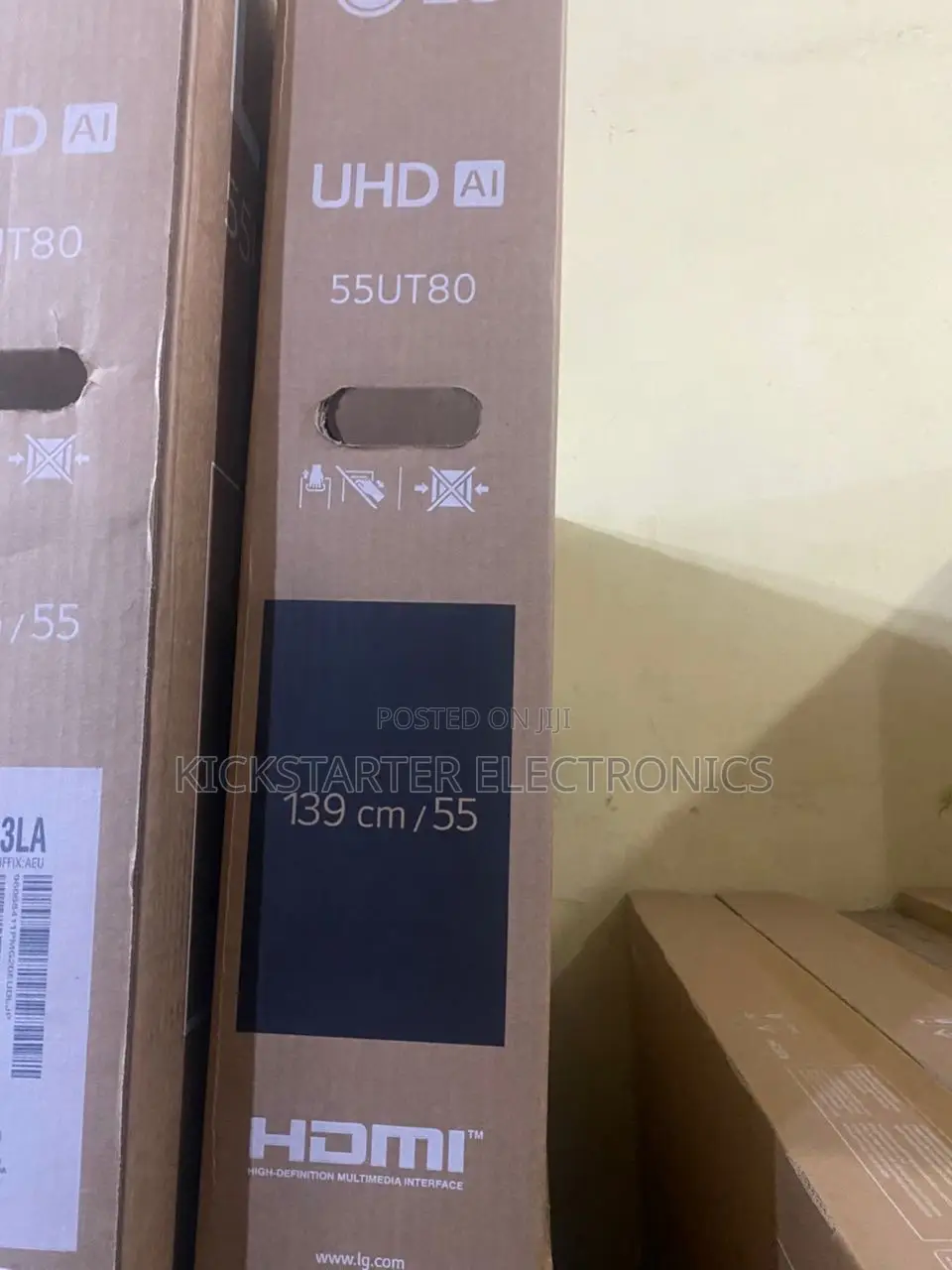 Lg 55'' Led Tv Uhd 2025 Ai 55ut80 Smart Tv