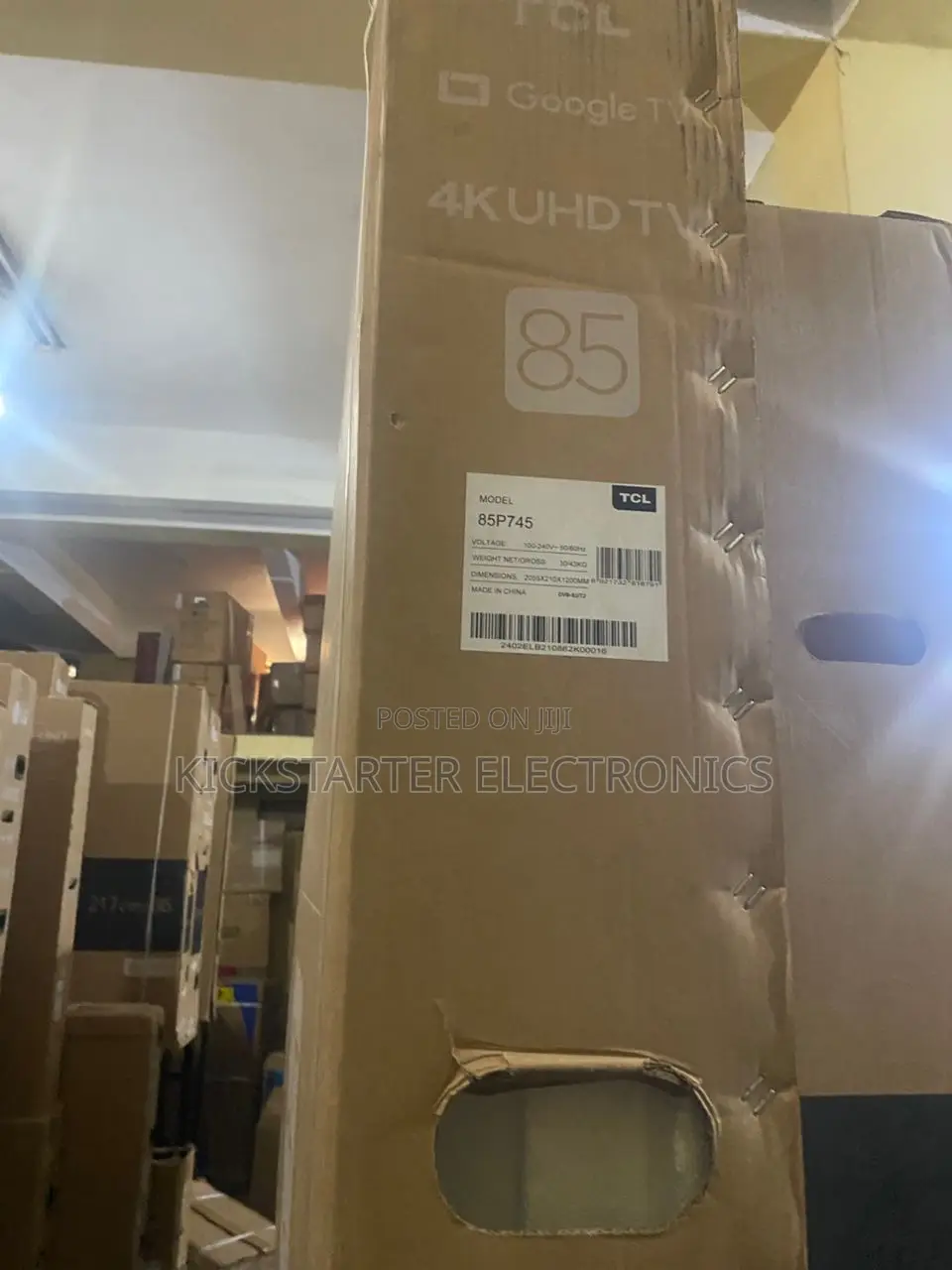TCL-Uhd--Smart Tv-85”-85p745