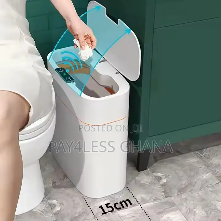 Intelligent Automatic Induction Trash Can