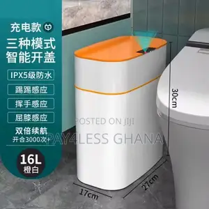 Intelligent Automatic Induction Trash Can