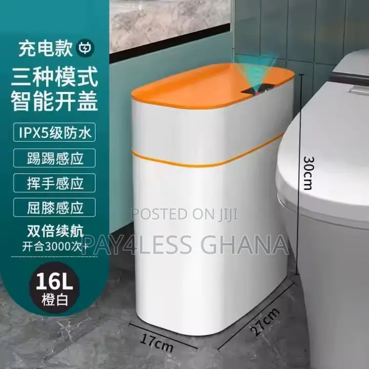 Intelligent Automatic Induction Trash Can