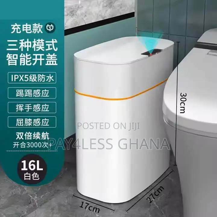 Intelligent Automatic Induction Trash Can